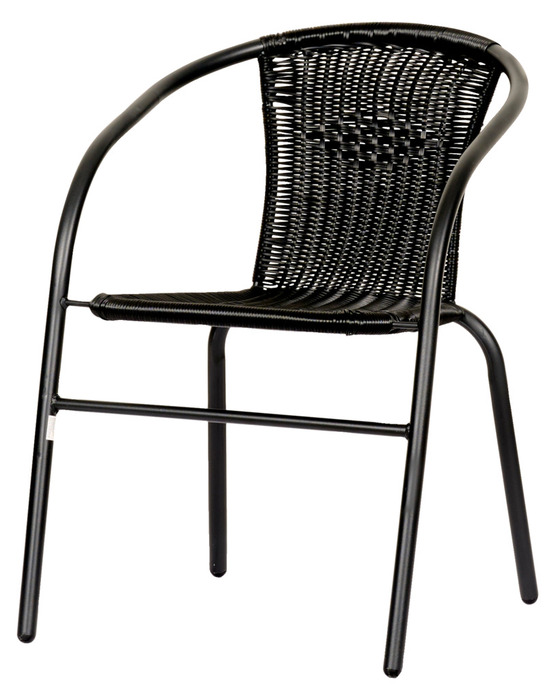 Caféstol Alaska stabelbar sort - Sunlife